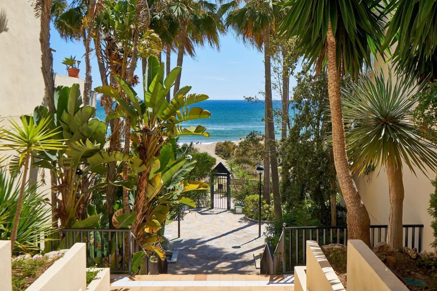 Oleholidays 526 Romana Playa Vistas Al Mar Marbella Exteriér fotografie