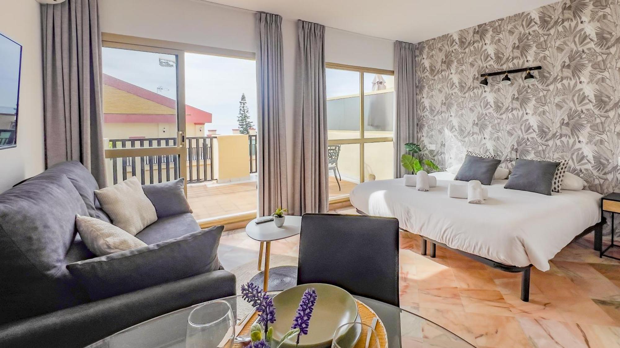 Oleholidays 526 Romana Playa Vistas Al Mar Marbella Exteriér fotografie