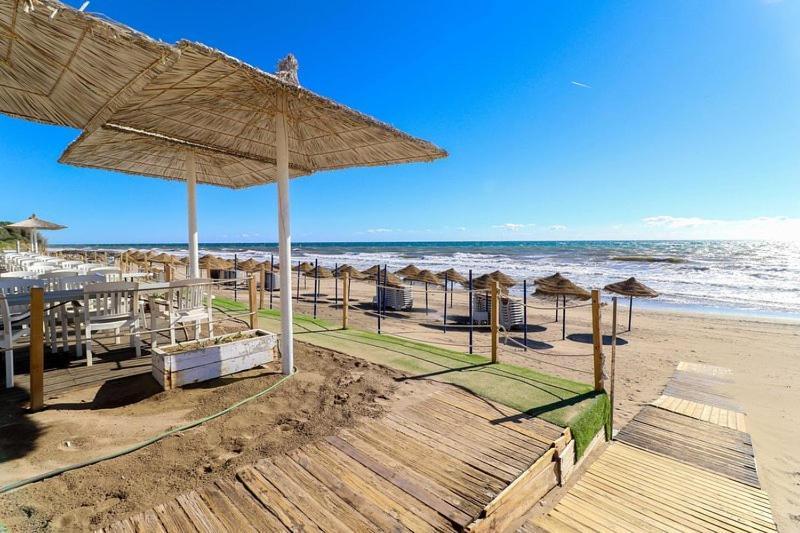 Oleholidays 526 Romana Playa Vistas Al Mar Marbella Exteriér fotografie
