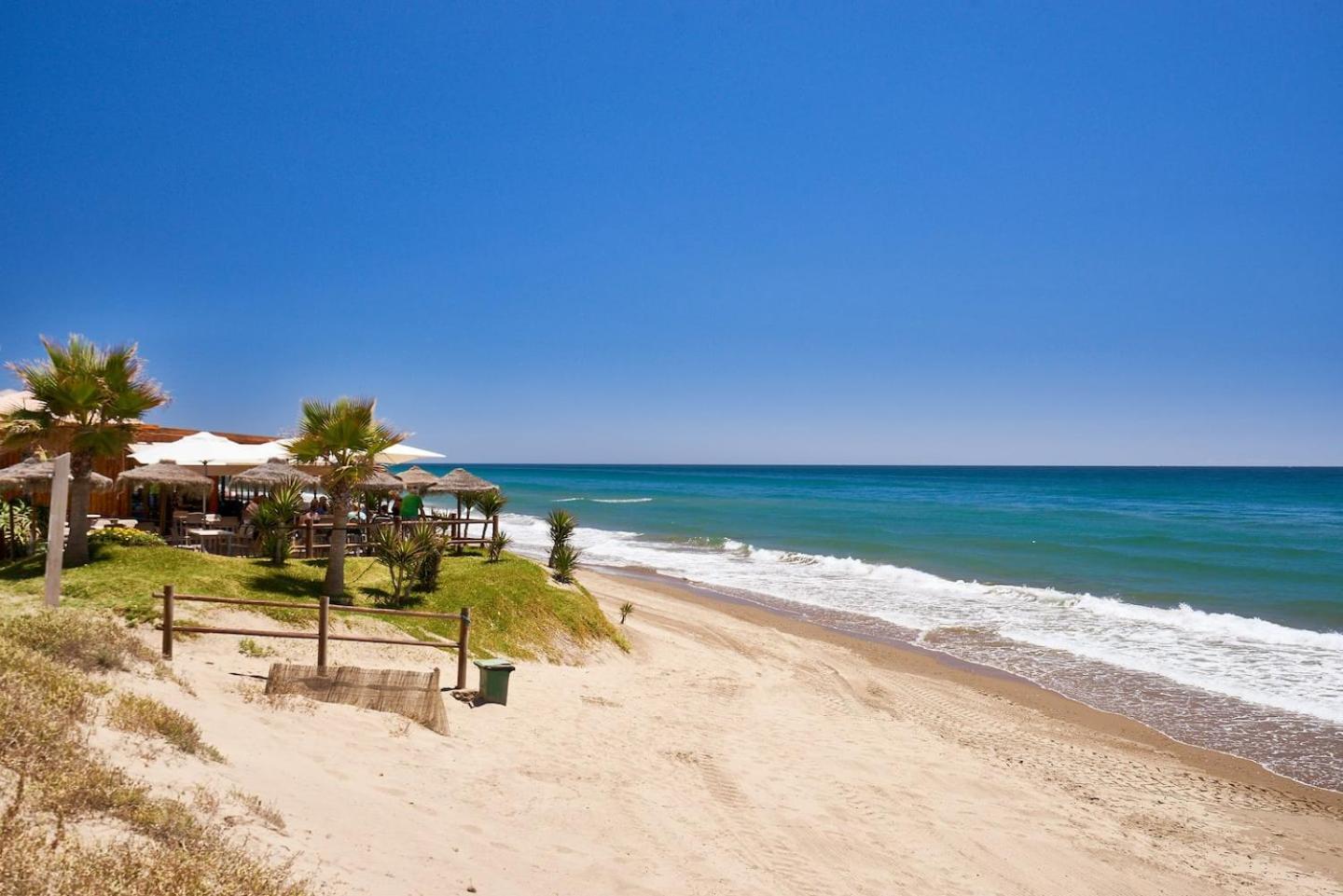 Oleholidays 526 Romana Playa Vistas Al Mar Marbella Exteriér fotografie