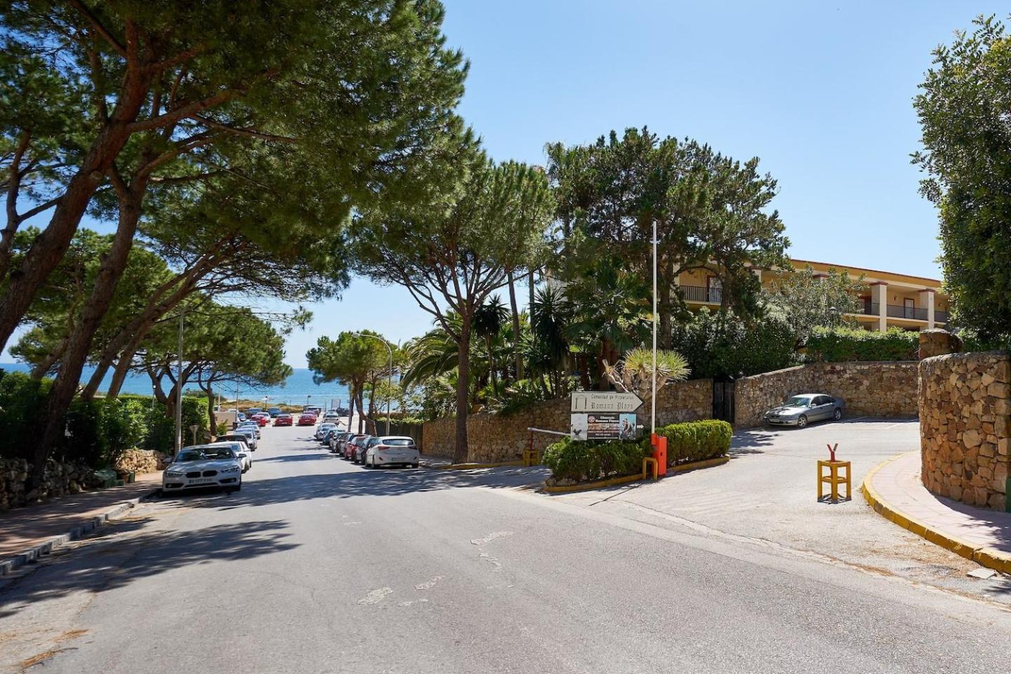 Oleholidays 526 Romana Playa Vistas Al Mar Marbella Exteriér fotografie