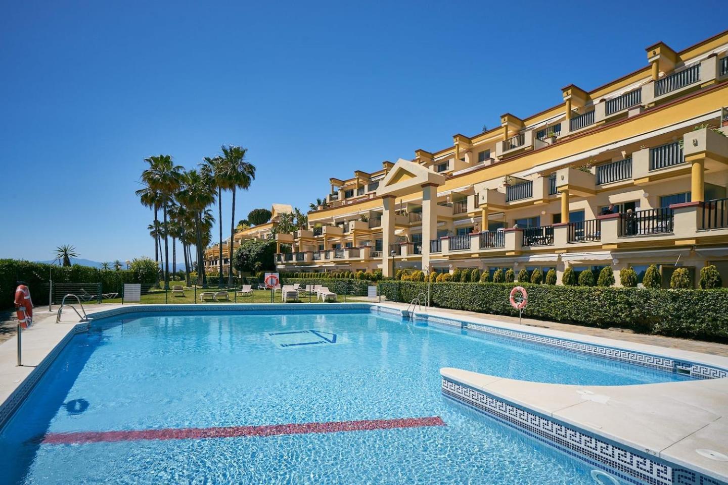 Oleholidays 526 Romana Playa Vistas Al Mar Marbella Exteriér fotografie