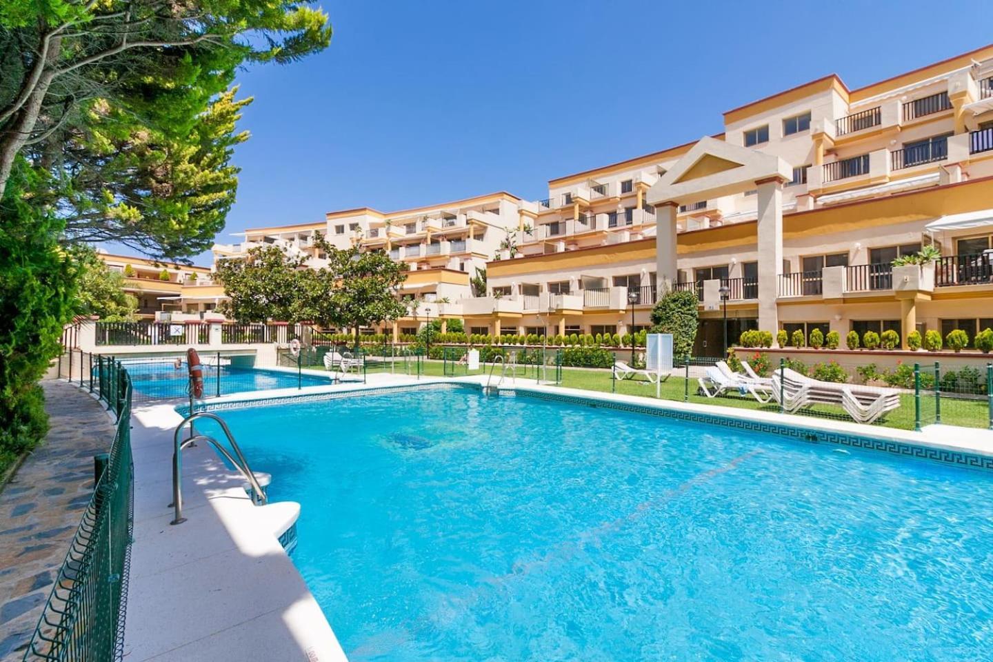 Oleholidays 526 Romana Playa Vistas Al Mar Marbella Exteriér fotografie