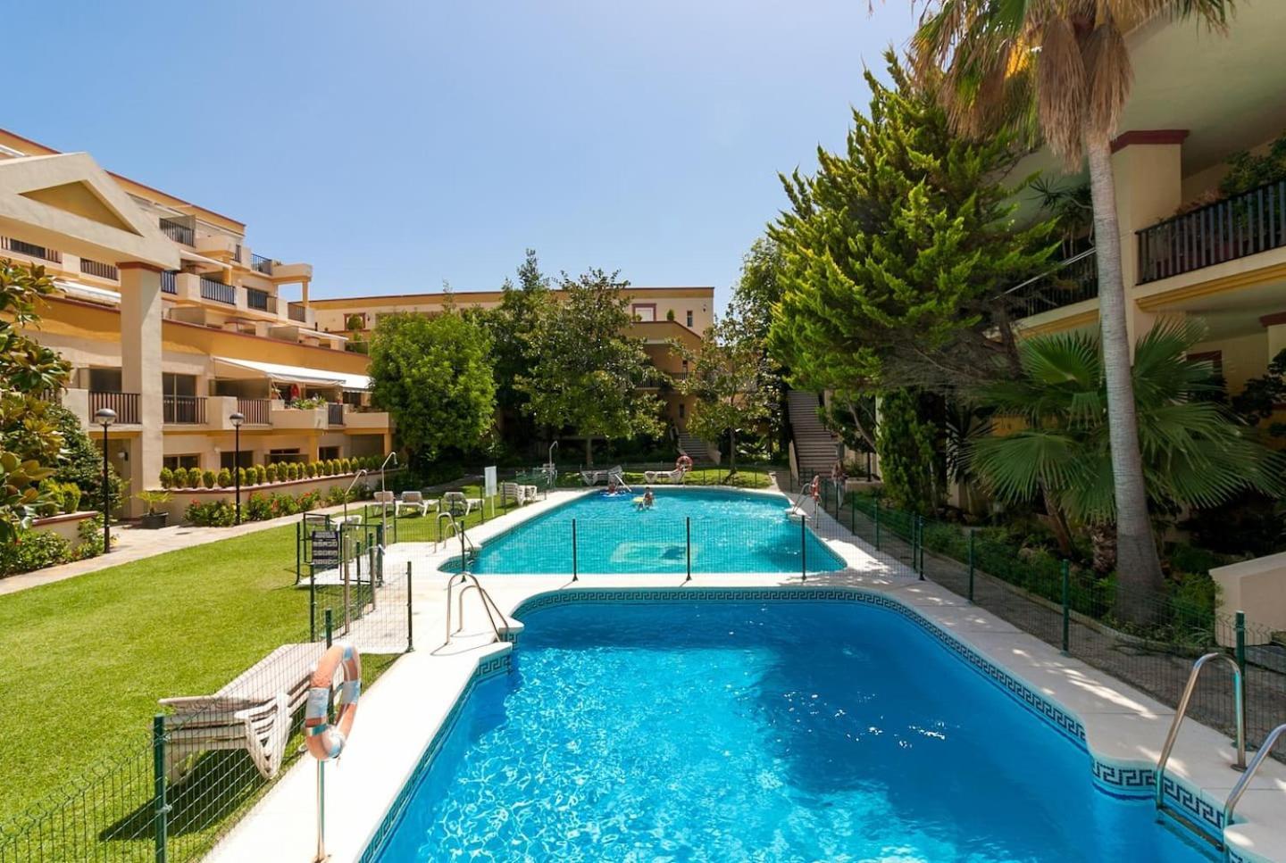Oleholidays 526 Romana Playa Vistas Al Mar Marbella Exteriér fotografie